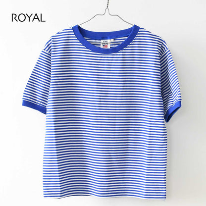 STAR&STRIPE [スターアンドストライプ] ボーダーリンガーTシャツ[SSMD-028]  [2025SS]