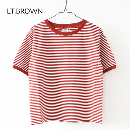 STAR&STRIPE [スターアンドストライプ] ボーダーリンガーTシャツ[SSMD-028]  [2025SS]