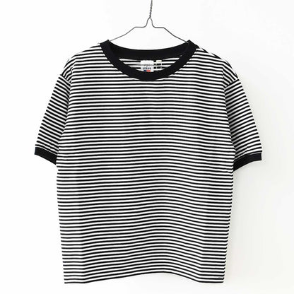 STAR&STRIPE [スターアンドストライプ] ボーダーリンガーTシャツ[SSMD-028]  [2025SS]