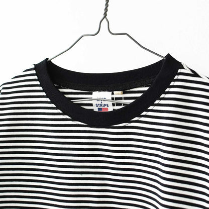 STAR&STRIPE [スターアンドストライプ] ボーダーリンガーTシャツ[SSMD-028]  [2025SS]