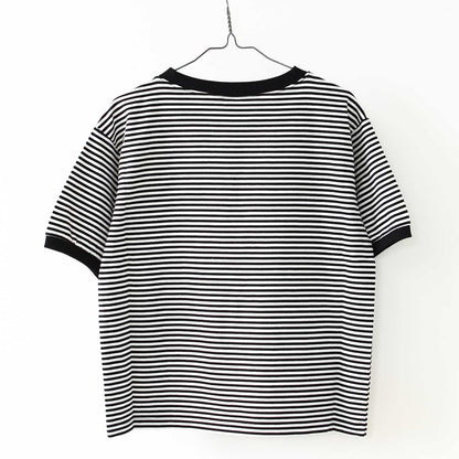 STAR&STRIPE [スターアンドストライプ] ボーダーリンガーTシャツ[SSMD-028]  [2025SS]