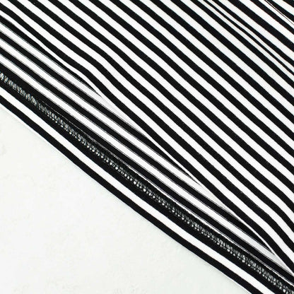 STAR&STRIPE [スターアンドストライプ] ボーダーリンガーTシャツ[SSMD-028]  [2025SS]