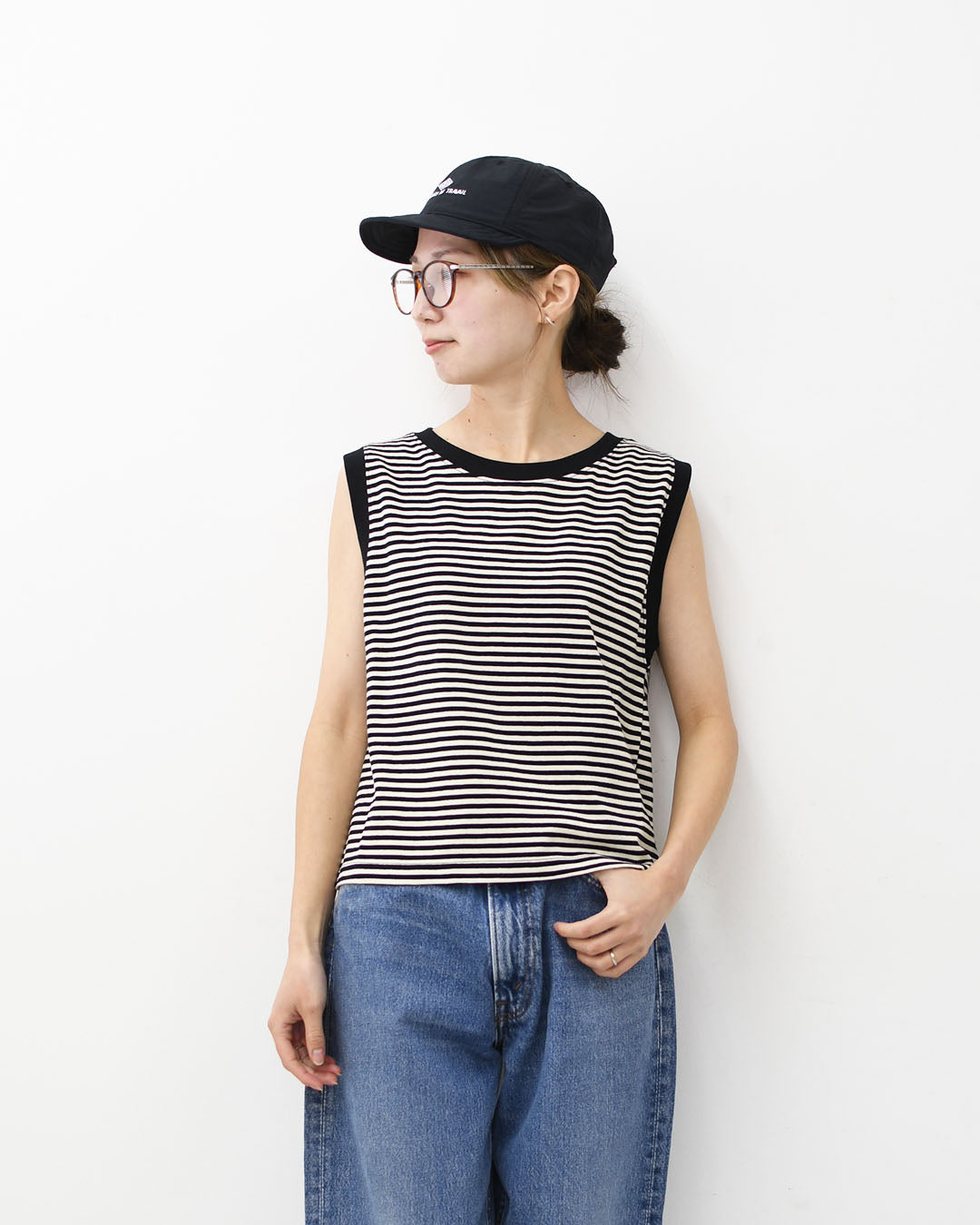 STAR&STRIPE [スターアンドストライプ] BUSTIER [SSMD-029] ビスチェ・タンクトップ・インナー・ボーダー・シンプル・ベーシック・LADY'S [2026SS]