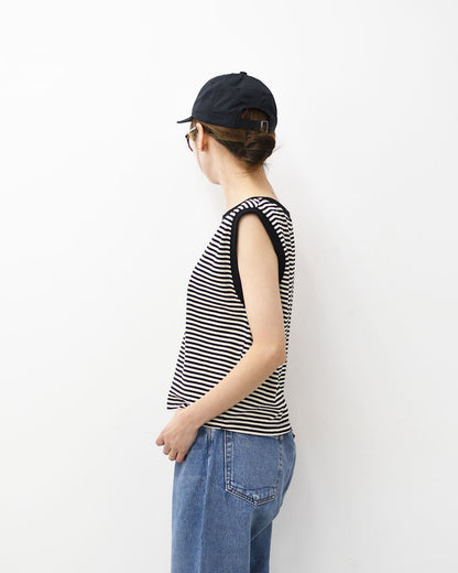 STAR&STRIPE [スターアンドストライプ] BUSTIER [SSMD-029] ビスチェ・タンクトップ・インナー・ボーダー・シンプル・ベーシック・LADY'S [2026SS]