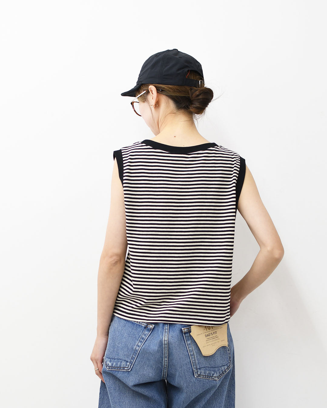 STAR&STRIPE [スターアンドストライプ] BUSTIER [SSMD-029] ビスチェ・タンクトップ・インナー・ボーダー・シンプル・ベーシック・LADY'S [2026SS]