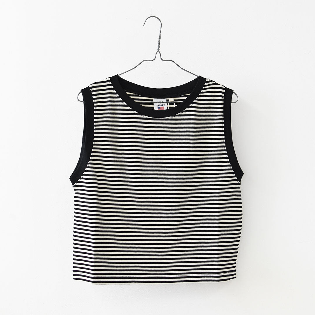 STAR&STRIPE [スターアンドストライプ] BUSTIER [SSMD-029] ビスチェ・タンクトップ・インナー・ボーダー・シンプル・ベーシック・LADY'S [2026SS]