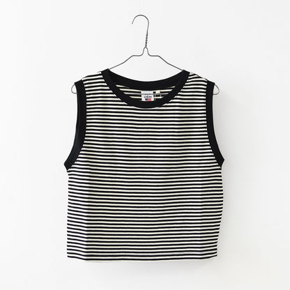 STAR&STRIPE [スターアンドストライプ] BUSTIER [SSMD-029] ビスチェ・タンクトップ・インナー・ボーダー・シンプル・ベーシック・LADY'S [2026SS]