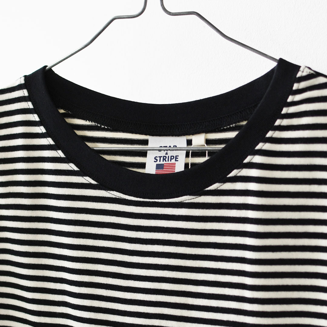 STAR&STRIPE [スターアンドストライプ] BUSTIER [SSMD-029] ビスチェ・タンクトップ・インナー・ボーダー・シンプル・ベーシック・LADY'S [2026SS]