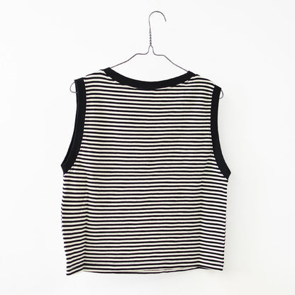 STAR&STRIPE [スターアンドストライプ] BUSTIER [SSMD-029] ビスチェ・タンクトップ・インナー・ボーダー・シンプル・ベーシック・LADY'S [2026SS]