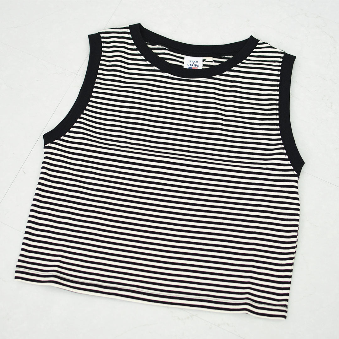 STAR&STRIPE [スターアンドストライプ] BUSTIER [SSMD-029] ビスチェ・タンクトップ・インナー・ボーダー・シンプル・ベーシック・LADY'S [2026SS]
