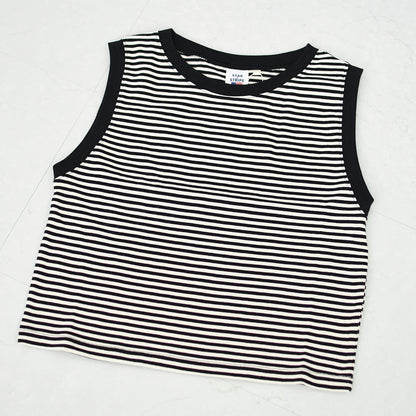STAR&STRIPE [スターアンドストライプ] BUSTIER [SSMD-029] ビスチェ・タンクトップ・インナー・ボーダー・シンプル・ベーシック・LADY'S [2026SS]