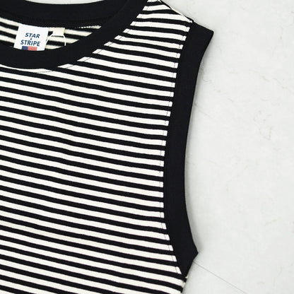 STAR&STRIPE [スターアンドストライプ] BUSTIER [SSMD-029] ビスチェ・タンクトップ・インナー・ボーダー・シンプル・ベーシック・LADY'S [2026SS]