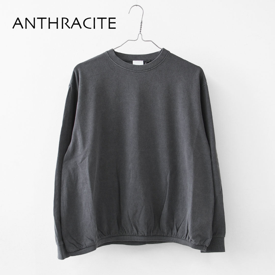 STAR&STRIPE [スターアンドストライプ] BASIC RIB LS [SSMD-035] ベーシックリブロングスリーブ・無地・シンプル・コットン・長袖Tシャツ・ロンT・LADY'S [2026SS]