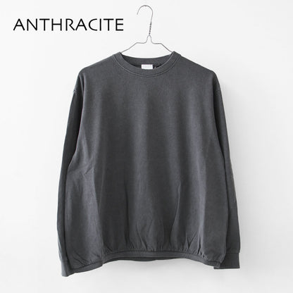 STAR&STRIPE [スターアンドストライプ] BASIC RIB LS [SSMD-035] ベーシックリブロングスリーブ・無地・シンプル・コットン・長袖Tシャツ・ロンT・LADY'S [2026SS]