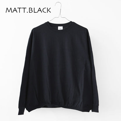 STAR&STRIPE [スターアンドストライプ] BASIC RIB LS [SSMD-035] ベーシックリブロングスリーブ・無地・シンプル・コットン・長袖Tシャツ・ロンT・LADY'S [2026SS]