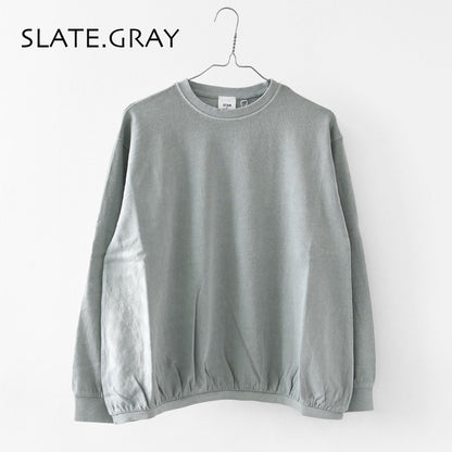 STAR&STRIPE [スターアンドストライプ] BASIC RIB LS [SSMD-035] ベーシックリブロングスリーブ・無地・シンプル・コットン・長袖Tシャツ・ロンT・LADY'S [2026SS]