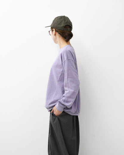 STAR&STRIPE [スターアンドストライプ] BASIC RIB LS [SSMD-035] ベーシックリブロングスリーブ・無地・シンプル・コットン・長袖Tシャツ・ロンT・LADY'S [2026SS]