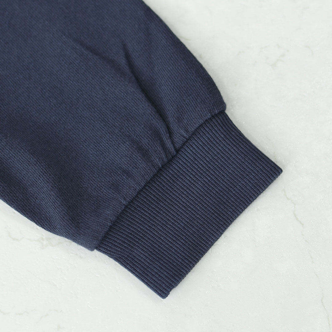 STAR&STRIPE [スターアンドストライプ] BASIC RIB LS [SSMD-035] ベーシックリブロングスリーブ・無地・シンプル・コットン・長袖Tシャツ・ロンT・LADY'S [2026SS]