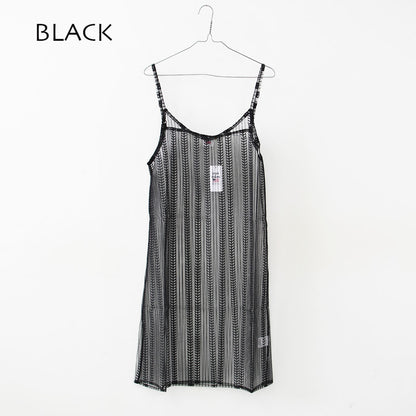 STAR&STRIPE [スターアンドストライプ] SHEER ONEPIECE [SSMD-089] シアーワンピース・シアーキャミソールワンピース・レースワンピース・レイヤード・LADY'S [2026SS]