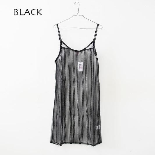 STAR&STRIPE [スターアンドストライプ] SHEER ONEPIECE [SSMD-089] シアーワンピース・シアーキャミソールワンピース・レースワンピース・レイヤード・LADY'S [2026SS]