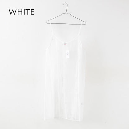 STAR&STRIPE [スターアンドストライプ] SHEER ONEPIECE [SSMD-089] シアーワンピース・シアーキャミソールワンピース・レースワンピース・レイヤード・LADY'S [2026SS]