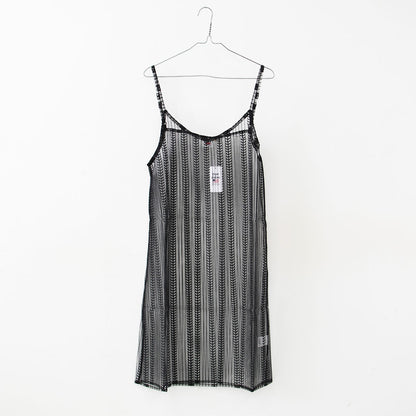 STAR&STRIPE [スターアンドストライプ] SHEER ONEPIECE [SSMD-089] シアーワンピース・シアーキャミソールワンピース・レースワンピース・レイヤード・LADY'S [2026SS]