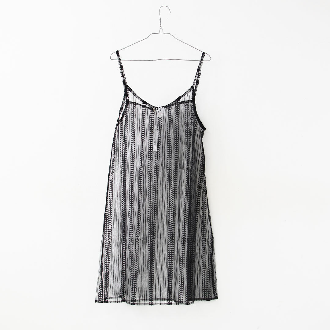 STAR&STRIPE [スターアンドストライプ] SHEER ONEPIECE [SSMD-089] シアーワンピース・シアーキャミソールワンピース・レースワンピース・レイヤード・LADY'S [2026SS]