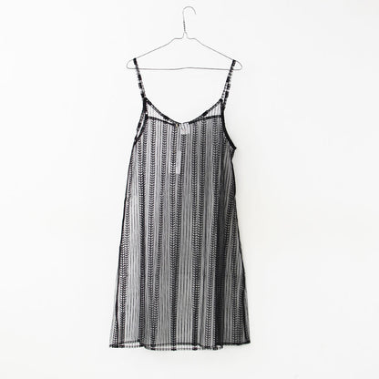 STAR&STRIPE [スターアンドストライプ] SHEER ONEPIECE [SSMD-089] シアーワンピース・シアーキャミソールワンピース・レースワンピース・レイヤード・LADY'S [2026SS]