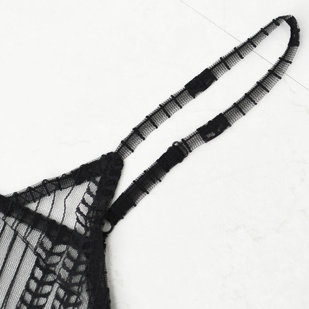 STAR&STRIPE [スターアンドストライプ] SHEER ONEPIECE [SSMD-089] シアーワンピース・シアーキャミソールワンピース・レースワンピース・レイヤード・LADY'S [2026SS]