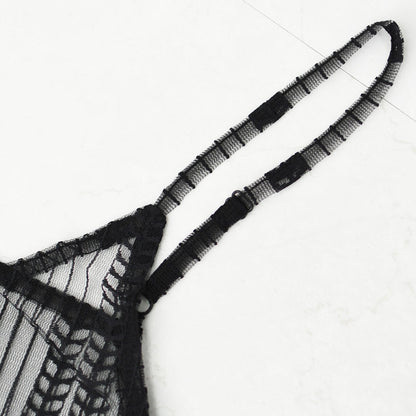 STAR&STRIPE [スターアンドストライプ] SHEER ONEPIECE [SSMD-089] シアーワンピース・シアーキャミソールワンピース・レースワンピース・レイヤード・LADY'S [2026SS]