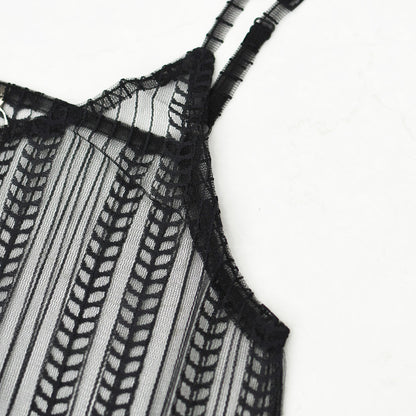 STAR&STRIPE [スターアンドストライプ] SHEER ONEPIECE [SSMD-089] シアーワンピース・シアーキャミソールワンピース・レースワンピース・レイヤード・LADY'S [2026SS]