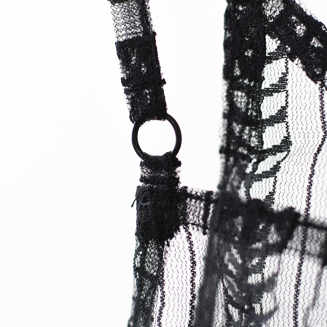 STAR&STRIPE [スターアンドストライプ] SHEER ONEPIECE [SSMD-089] シアーワンピース・シアーキャミソールワンピース・レースワンピース・レイヤード・LADY'S [2026SS]