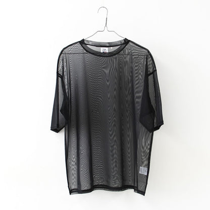 STAR&STRIPE [スターアンドストライプ] SHEER TEE [SSMD-090] シアーTシャツ・シアー・透け感・重ね着・レイヤード・半袖・ショートスリーブ・LADY'S [2026SS]
