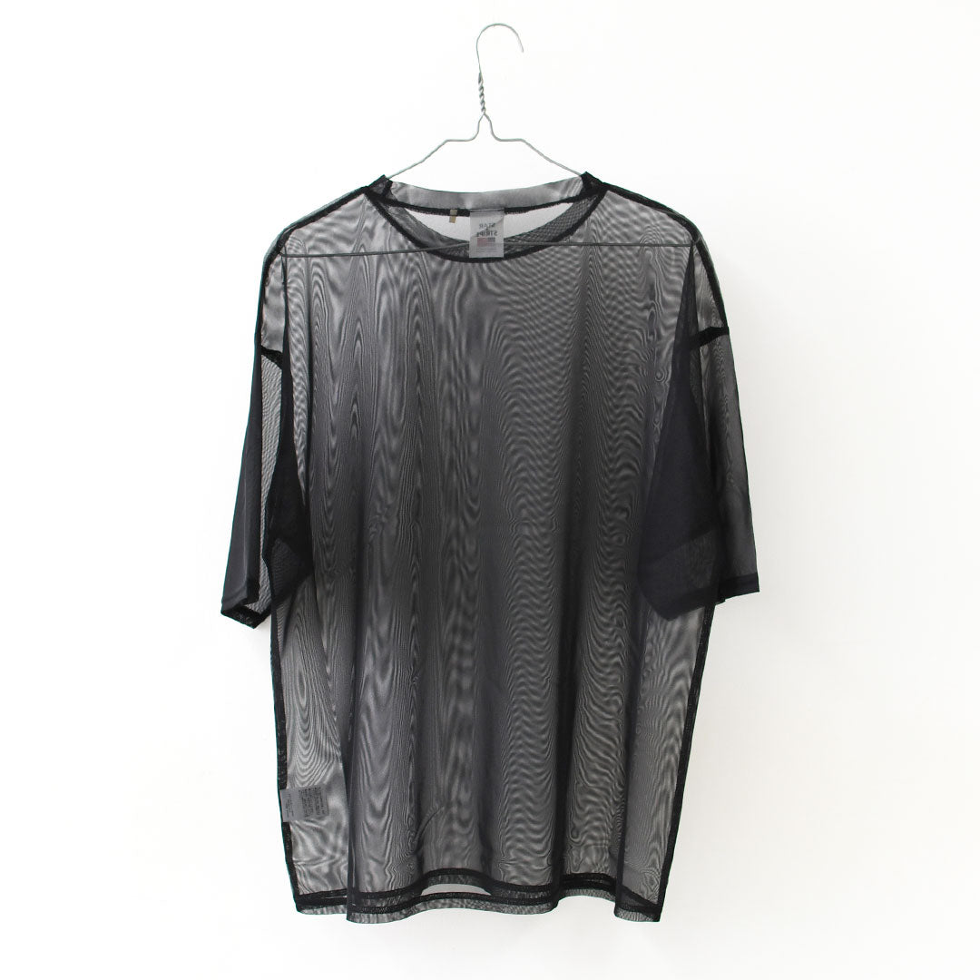 STAR&STRIPE [スターアンドストライプ] SHEER TEE [SSMD-090] シアーTシャツ・シアー・透け感・重ね着・レイヤード・半袖・ショートスリーブ・LADY'S [2026SS]