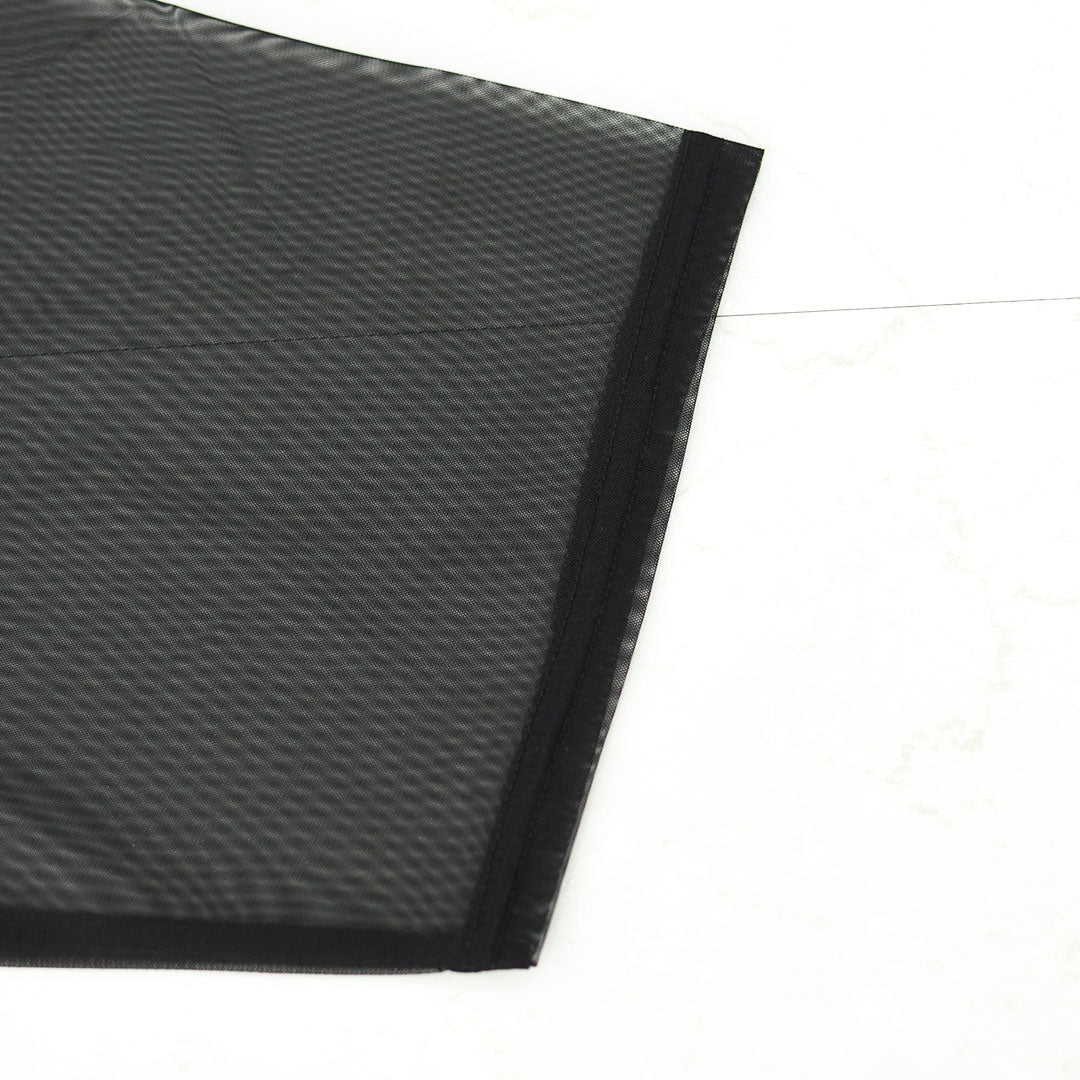 STAR&STRIPE [スターアンドストライプ] SHEER TEE [SSMD-090] シアーTシャツ・シアー・透け感・重ね着・レイヤード・半袖・ショートスリーブ・LADY'S [2026SS]