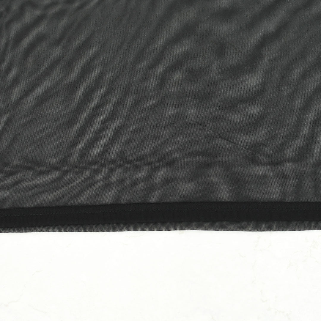 STAR&STRIPE [スターアンドストライプ] SHEER TEE [SSMD-090] シアーTシャツ・シアー・透け感・重ね着・レイヤード・半袖・ショートスリーブ・LADY'S [2026SS]