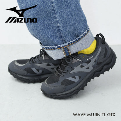 mizuno [ミズノ] WAVE MUJIN TL GTX [D1GA2373] ウエーブ ムジン TL ゴアテックス・スニーカー・ゴアテックスシューズ・アウトドア・タウンユース・防水性・MEN'S / LADY'S [2026SS]