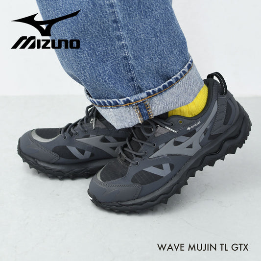 mizuno [ミズノ] WAVE MUJIN TL GTX [D1GA2373] ウエーブ ムジン TL ゴアテックス・スニーカー・ゴアテックスシューズ・アウトドア・タウンユース・防水性・MEN'S / LADY'S [2026SS]