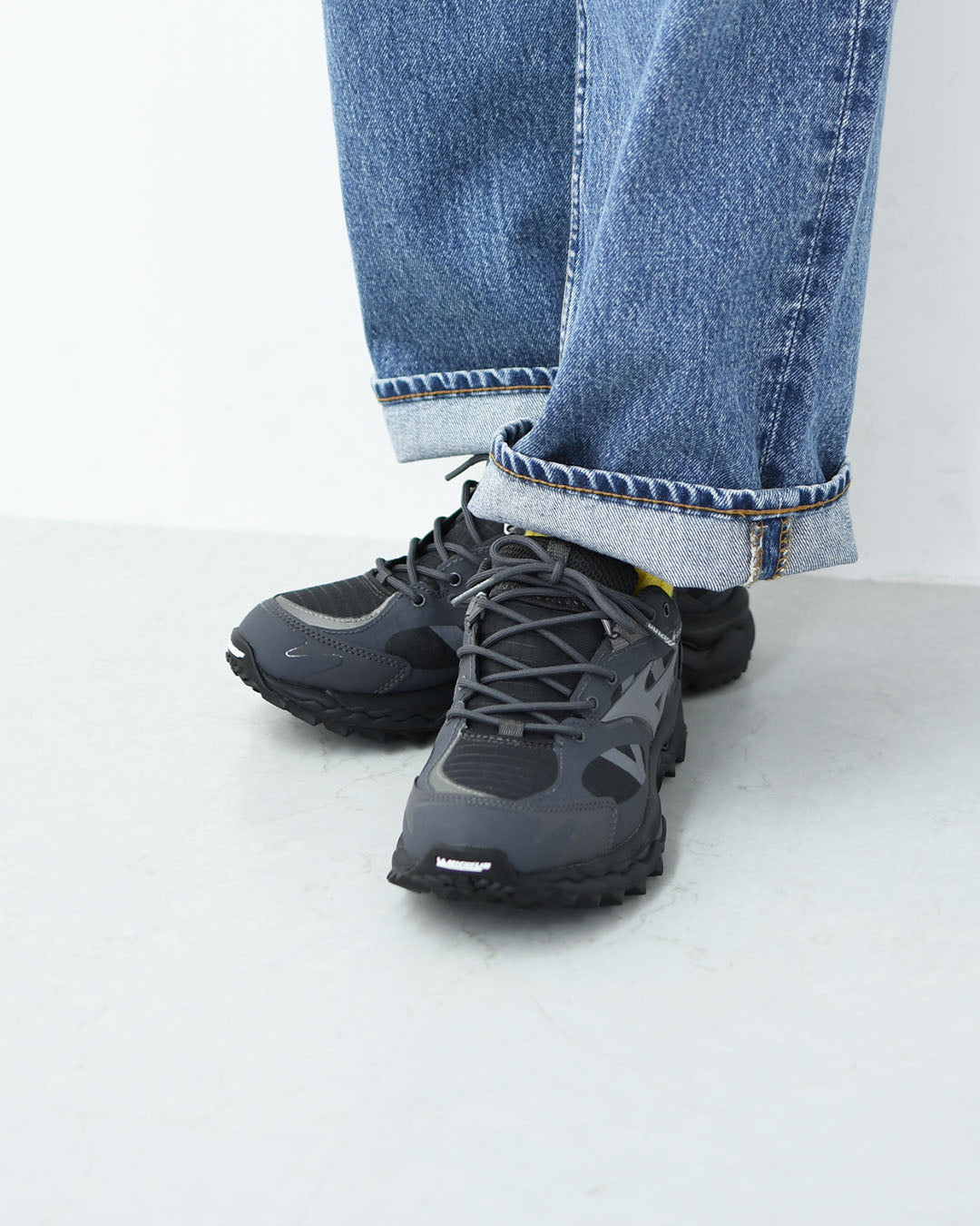 mizuno [ミズノ] WAVE MUJIN TL GTX [D1GA2373] ウエーブ ムジン TL ゴアテックス・スニーカー・ゴアテックスシューズ・アウトドア・タウンユース・防水性・MEN'S / LADY'S [2026SS]