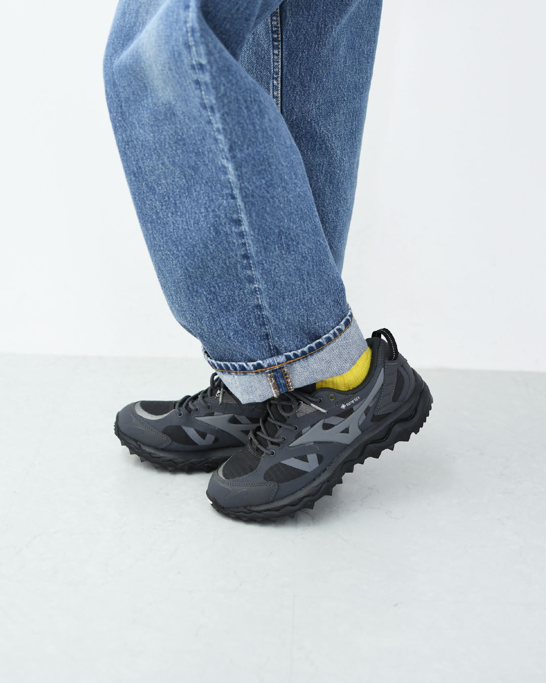 mizuno [ミズノ] WAVE MUJIN TL GTX [D1GA2373] ウエーブ ムジン TL ゴアテックス・スニーカー・ゴアテックスシューズ・アウトドア・タウンユース・防水性・MEN'S / LADY'S [2026SS]