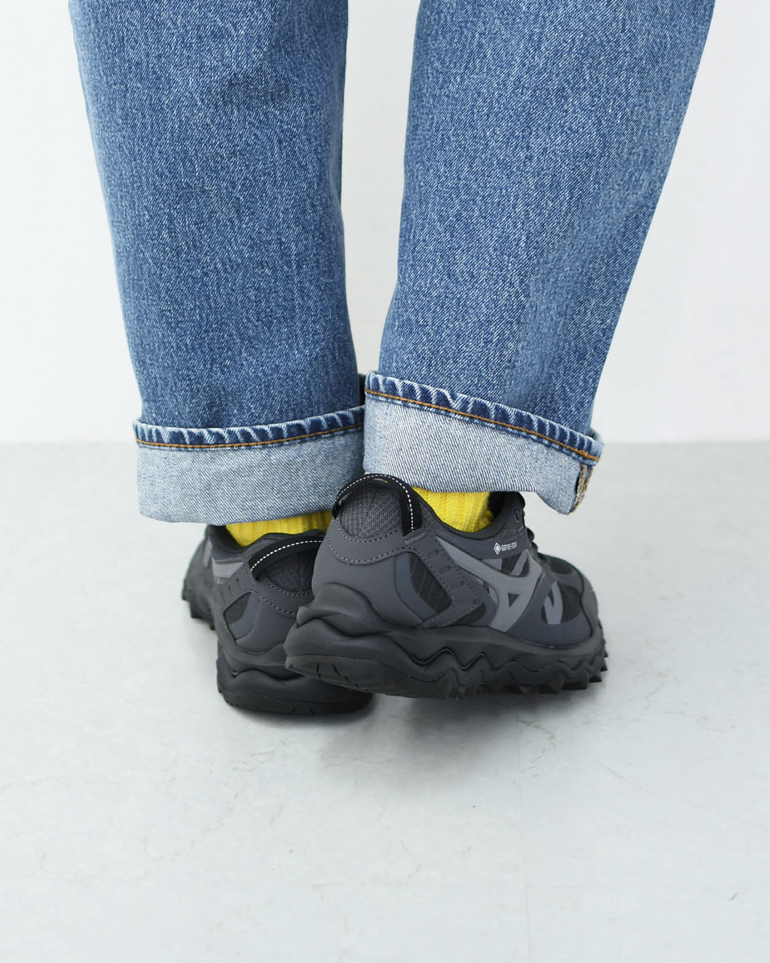 mizuno [ミズノ] WAVE MUJIN TL GTX [D1GA2373] ウエーブ ムジン TL ゴアテックス・スニーカー・ゴアテックスシューズ・アウトドア・タウンユース・防水性・MEN'S / LADY'S [2026SS]