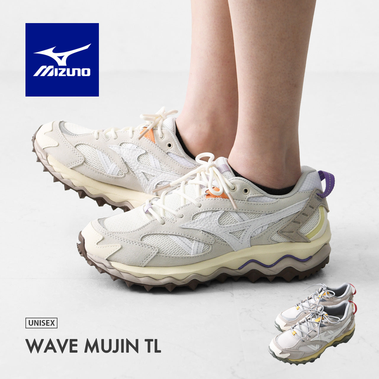 mizuno [ミズノ] WAVE MUJIN TL [D1GA2513] ウエーブ ムジン TL [2025SS]