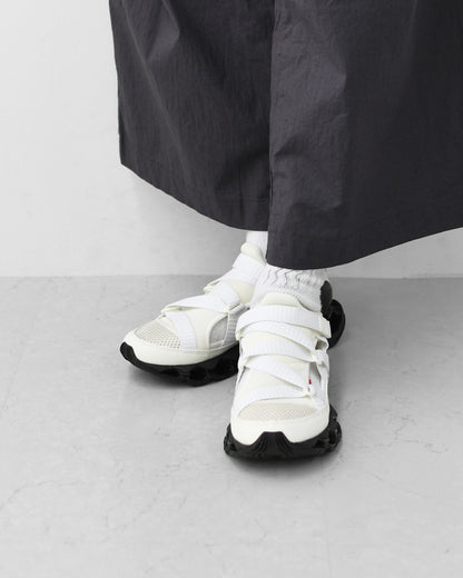 mizuno [ミズノ] WAVE PROPHECY STRAP [D1GA2519-05] ウエーブプロフェシー ストラップ / OFF.WHITE×BLACK・サンダル・スニーカー・靴・スポサン・MEN'S / LADY'S [2026SS]