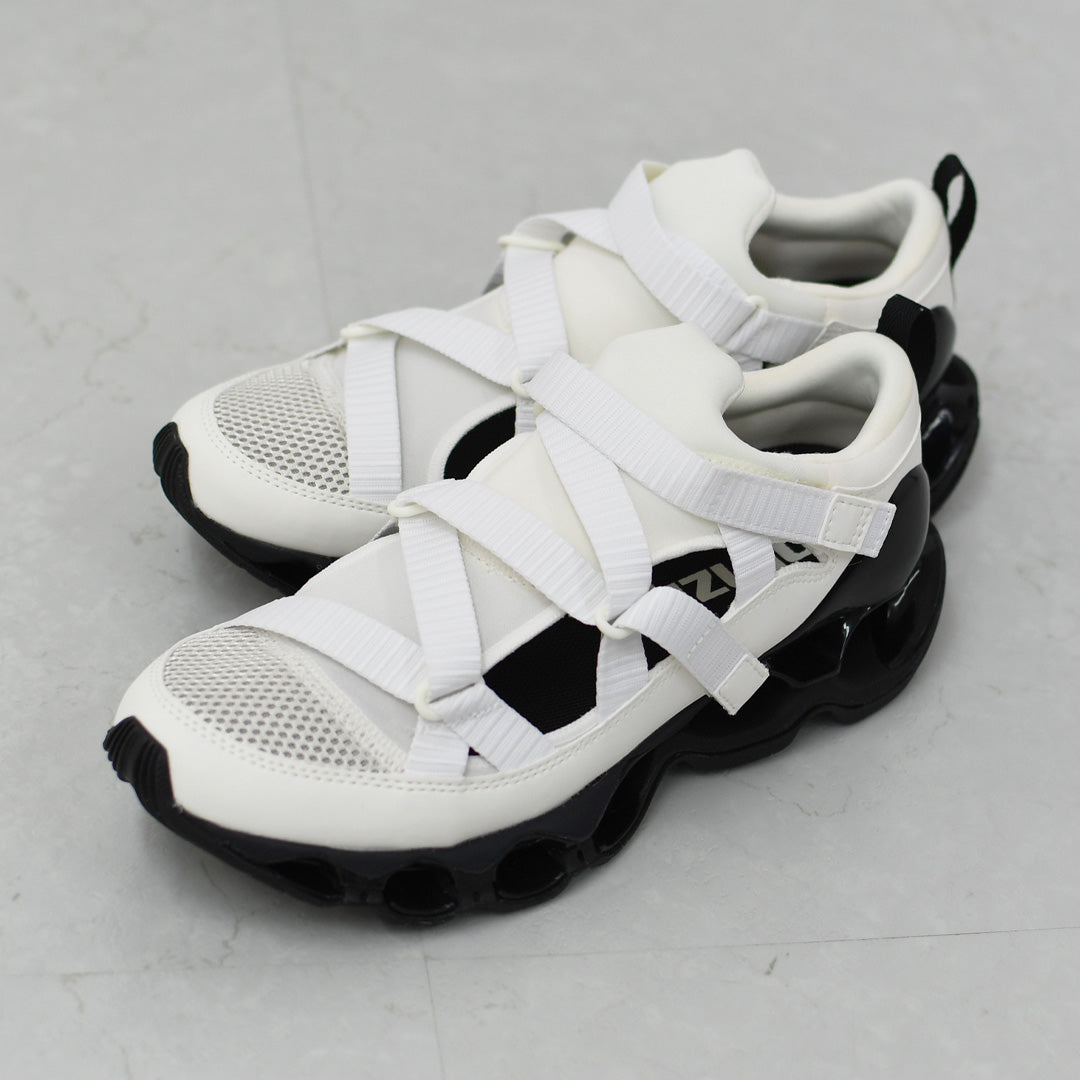 mizuno [ミズノ] WAVE PROPHECY STRAP [D1GA2519-05] ウエーブプロフェシー ストラップ / OFF.WHITE×BLACK・サンダル・スニーカー・靴・スポサン・MEN'S / LADY'S [2026SS]