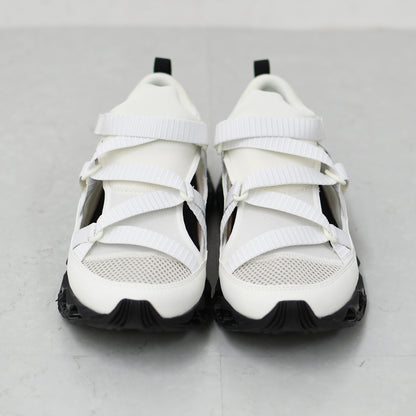 mizuno [ミズノ] WAVE PROPHECY STRAP [D1GA2519-05] ウエーブプロフェシー ストラップ / OFF.WHITE×BLACK・サンダル・スニーカー・靴・スポサン・MEN'S / LADY'S [2026SS]