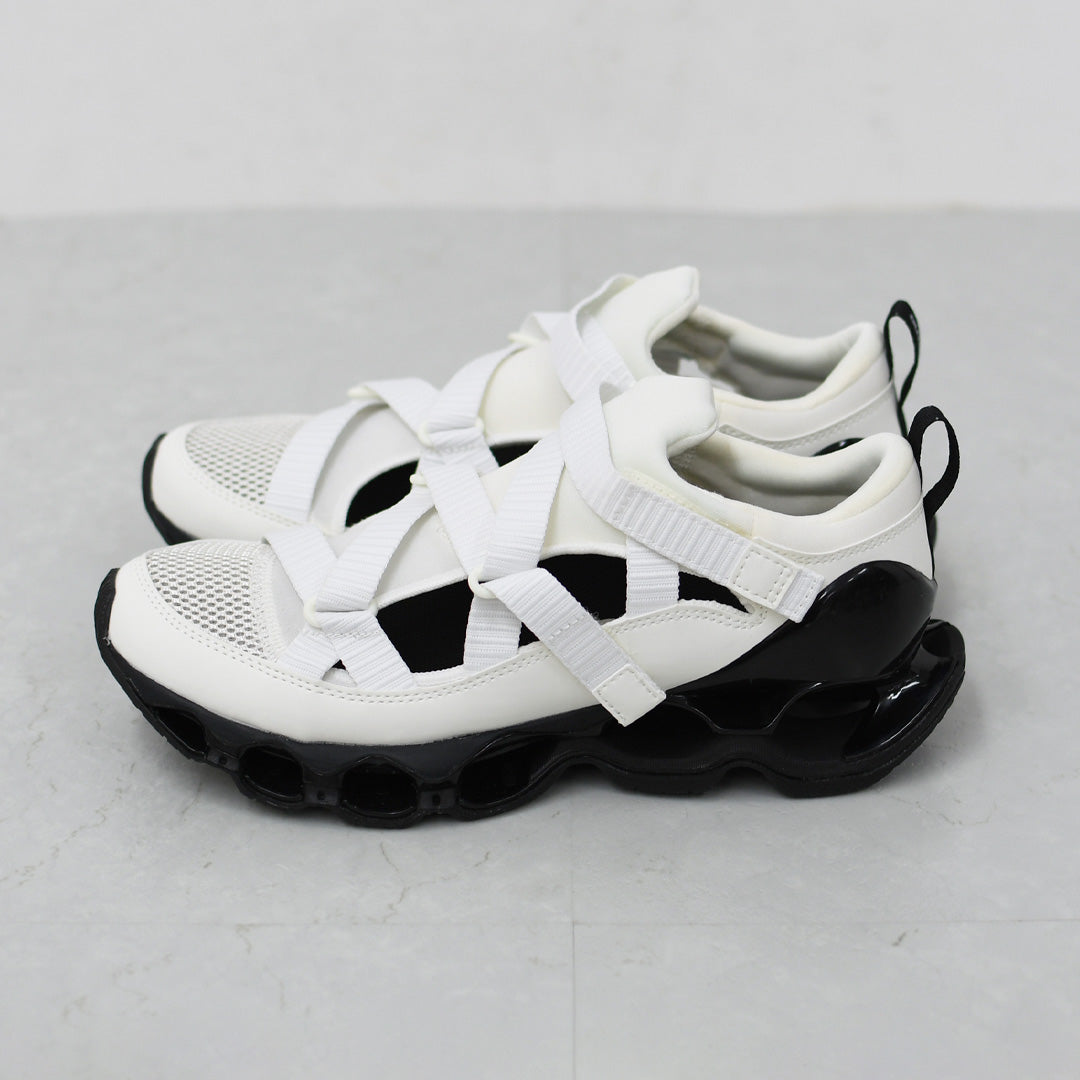 mizuno [ミズノ] WAVE PROPHECY STRAP [D1GA2519-05] ウエーブプロフェシー ストラップ / OFF.WHITE×BLACK・サンダル・スニーカー・靴・スポサン・MEN'S / LADY'S [2026SS]