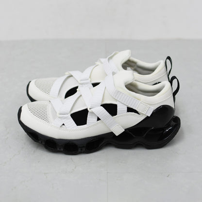 mizuno [ミズノ] WAVE PROPHECY STRAP [D1GA2519-05] ウエーブプロフェシー ストラップ / OFF.WHITE×BLACK・サンダル・スニーカー・靴・スポサン・MEN'S / LADY'S [2026SS]