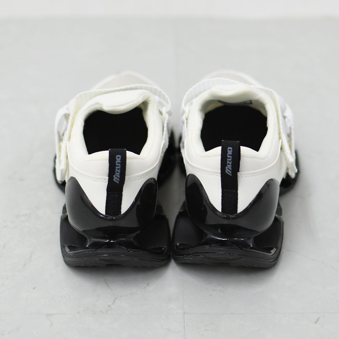 mizuno [ミズノ] WAVE PROPHECY STRAP [D1GA2519-05] ウエーブプロフェシー ストラップ / OFF.WHITE×BLACK・サンダル・スニーカー・靴・スポサン・MEN'S / LADY'S [2026SS]