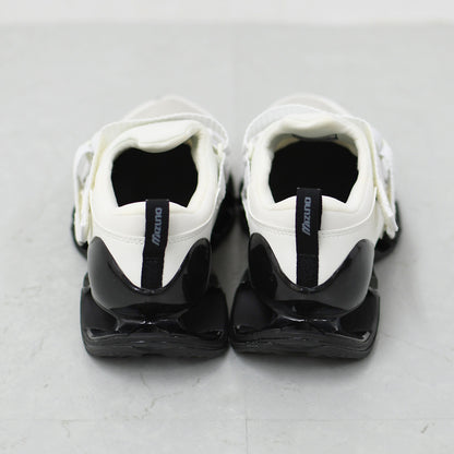 mizuno [ミズノ] WAVE PROPHECY STRAP [D1GA2519-05] ウエーブプロフェシー ストラップ / OFF.WHITE×BLACK・サンダル・スニーカー・靴・スポサン・MEN'S / LADY'S [2026SS]