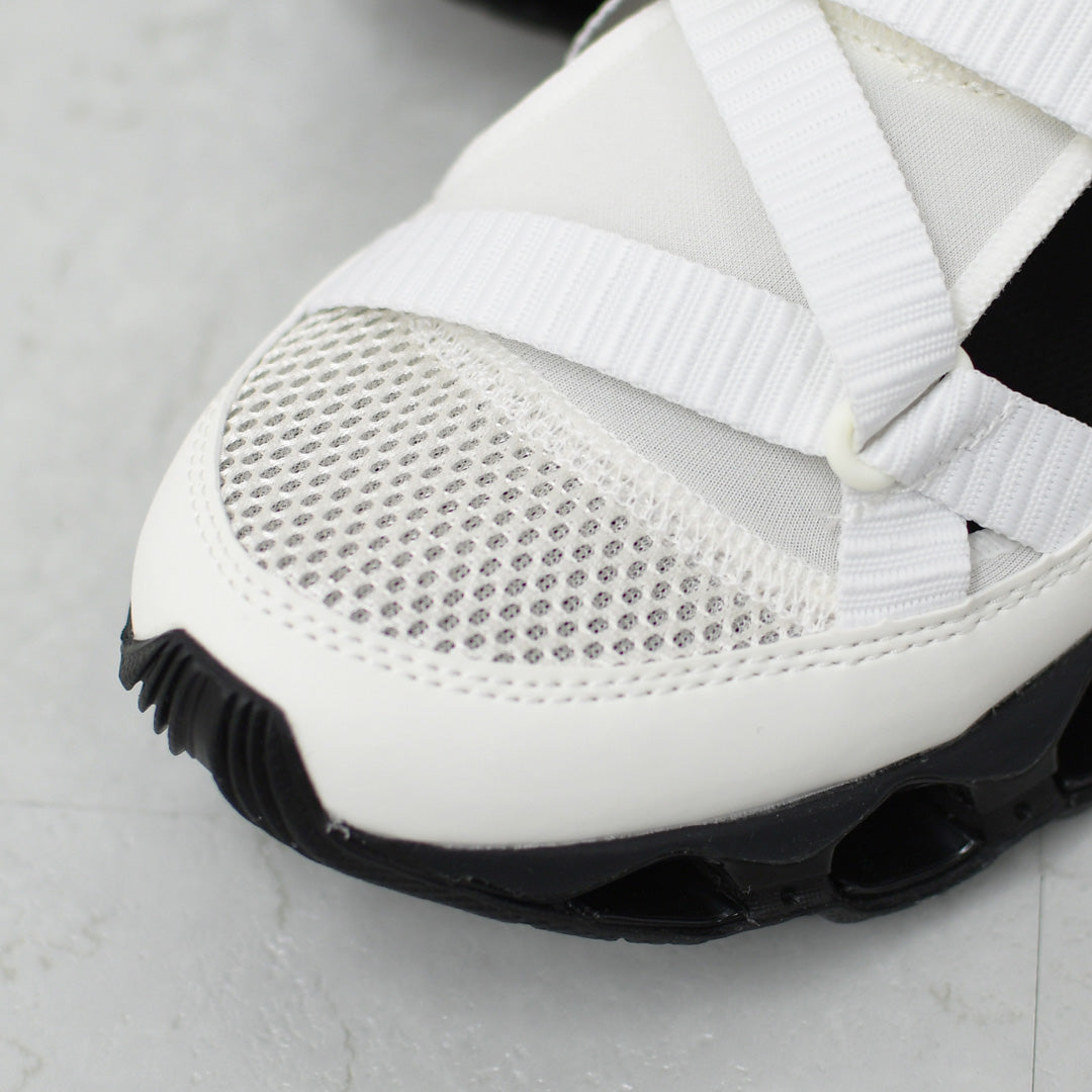 mizuno [ミズノ] WAVE PROPHECY STRAP [D1GA2519-05] ウエーブプロフェシー ストラップ / OFF.WHITE×BLACK・サンダル・スニーカー・靴・スポサン・MEN'S / LADY'S [2026SS]